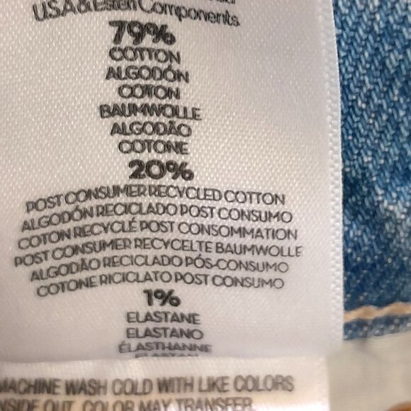 Mother The Ditcher Zip Flood Jeans Love On The Beat Size 31 Whiskering Fading - Picture 7 of 12